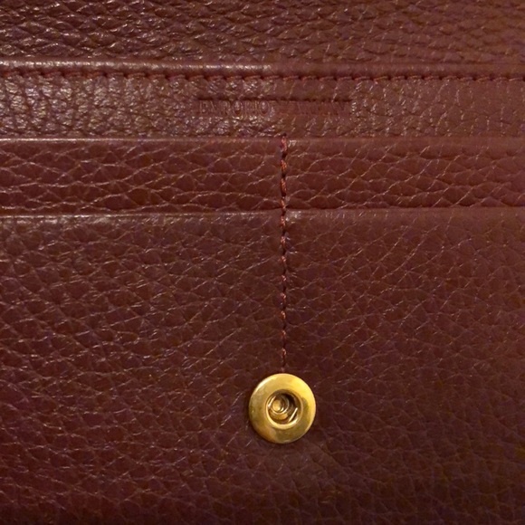 Emporio Armani Leather Wallet - Picture 5 of 8